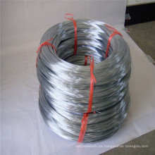 Alambre de hierro galvanizado DIP caliente 25kg / bobina